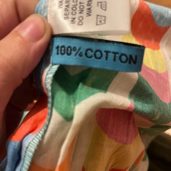 Harringtons Peasant Dress 100% Cotton - Picture 7 of 8